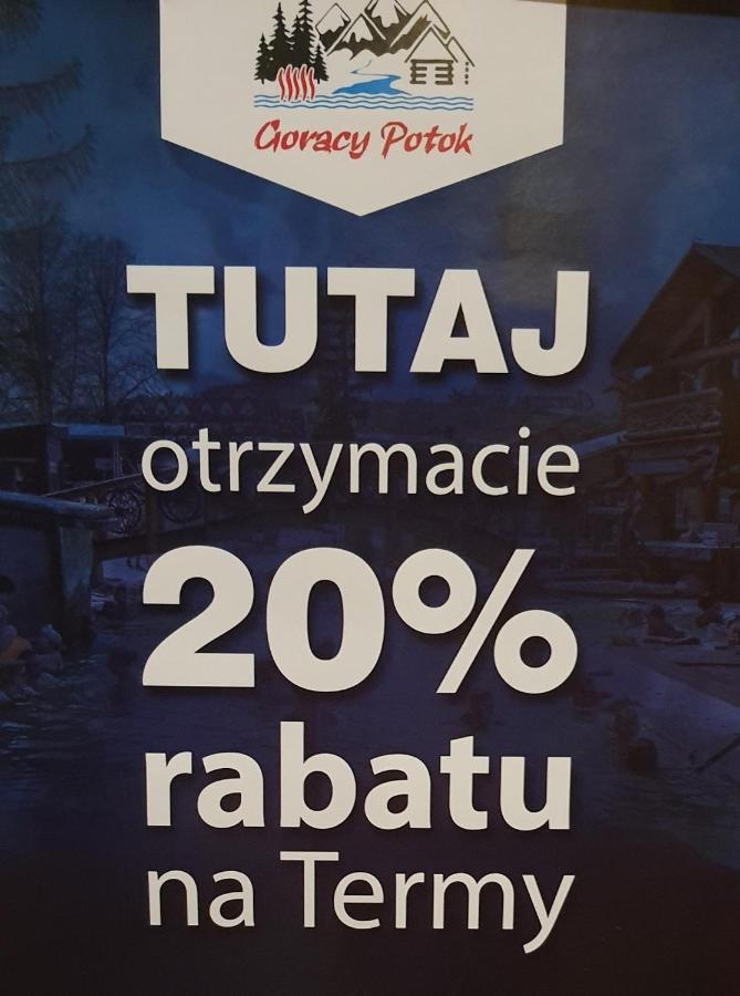 Goralskie Domki Zakopane Gubalowka מראה חיצוני תמונה