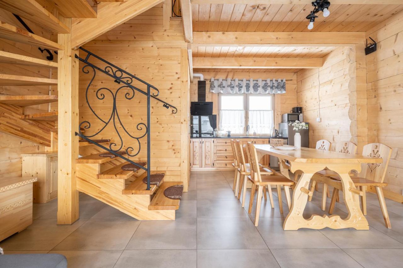 Goralskie Domki Zakopane Gubalowka מראה חיצוני תמונה